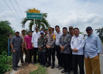 Apresiasi P3KP, Penjabat Bupati Tetapkan Pejuang Pemekaran Sebagai Nama Jalan di Kabupaten Pringsewu