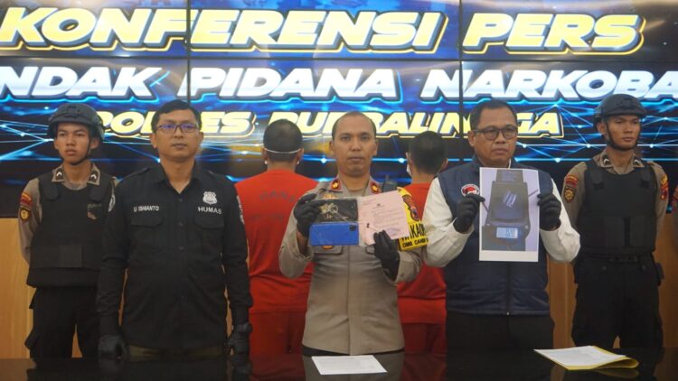 Patungan Beli Sabu, Dua Pria Diringkus Polres Purbalingga