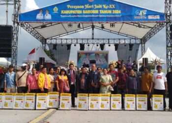 Perayaan Puncak Hari Jadi Ke-20 Kabupaten Samosir Sukses