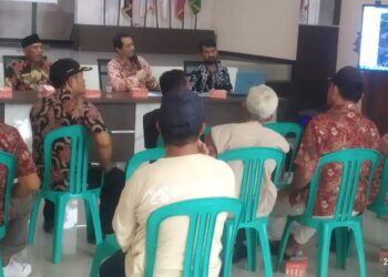 Bidang Cipta Karya PU TR Kota Banjar Melaksanakan Kegiatan Pra Desain Program SPAM Pedesaan Untuk Tahun Anggaran 2024