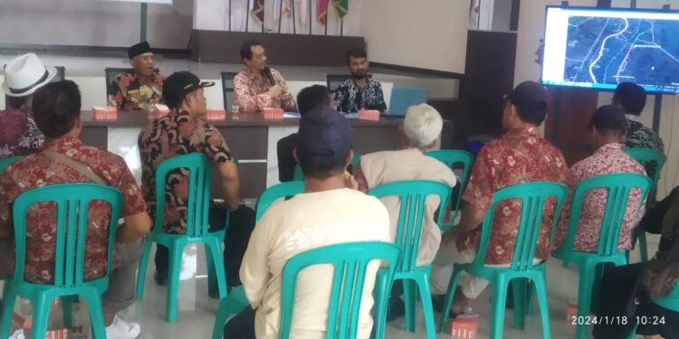 Bidang Cipta Karya PU TR Kota Banjar Melaksanakan Kegiatan Pra Desain Program SPAM Pedesaan Untuk Tahun Anggaran 2024