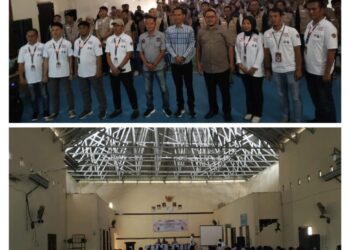 Dalam Rangka Mensukseskan Pesta Demokrasi Serentak Pada 14 Februari Mendatang, Yang Tinggal Menghitung Hari