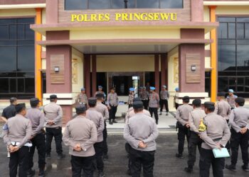 Dalam Rangka Mensukseskan Pesta Demokrasi Serentak Pada 14 Februari Mendatang, Yang Tinggal Menghitung Hari