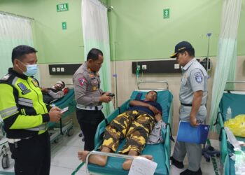 Jasa Raharja Jamin Seluruh Korban Kecelakaan Bus Pariwisata Trans Jaya di Toll Ngawi