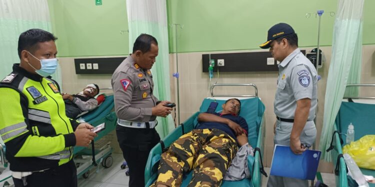 Jasa Raharja Jamin Seluruh Korban Kecelakaan Bus Pariwisata Trans Jaya di Toll Ngawi