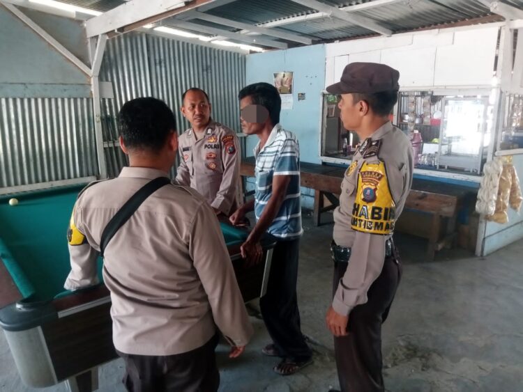 Ciptakan Keamanan Jelang Pemilu 2024, Polres Pringsewu, TNI dan Satpol-PP Lakukan Patroli Gabungan