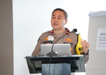 Komitmen Polri Kawal Pendistribusian Logistik Pemilu