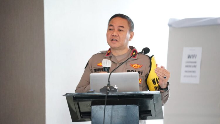 Komitmen Polri Kawal Pendistribusian Logistik Pemilu