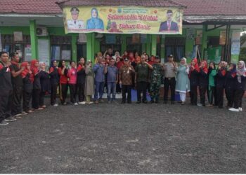 Satuan Polisi Pamong Praja Kabupaten Paluta Menyelenggarakan Pendidikan dan Pelatihan 1940 Orang Satlinmas Desa