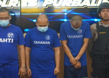 Satuan Polisi Pamong Praja Kabupaten Paluta Menyelenggarakan Pendidikan dan Pelatihan 1940 Orang Satlinmas Desa