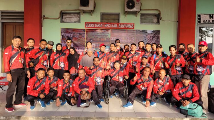 Maret 2024, NPCI Banyumas Akan Gelar Kejurkab Bagi Atlet Disabilitas