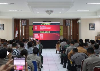 Pekon Tambahrejo Di Launching Menjadi Desa Pemilu Damai Di Kabupaten Pringsewu
