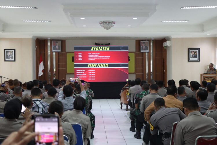 Pekon Tambahrejo Di Launching Menjadi Desa Pemilu Damai Di Kabupaten Pringsewu