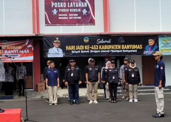 Pekon Tambahrejo Di Launching Menjadi Desa Pemilu Damai Di Kabupaten Pringsewu