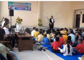 Perayaan Paskah Tahun 2024 di Gereja HKBP Sigambal Rantau Selatan, di Pimpin oleh Pdt. Jaya P.Sihombing