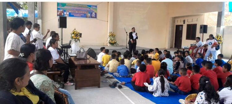 Perayaan Paskah Tahun 2024 di Gereja HKBP Sigambal Rantau Selatan, di Pimpin oleh Pdt. Jaya P.Sihombing