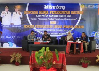 Bupati Samosir Buka Musrenbang RKPD Tahun 2025 dan RPJPD Tahun 2025-2045