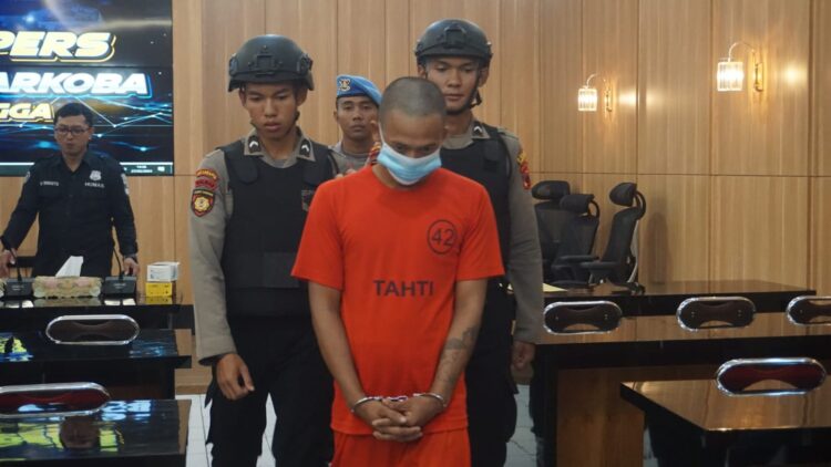 Miliki Sabu, Kuli Bangunan Diringkus Satresnarkoba Polres Purbalingga