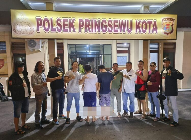 Polisi dan Warga Tangkap dua Pelaku Curanmor, Ternyata Sudah Beraksi Di Lebih 30 TKP