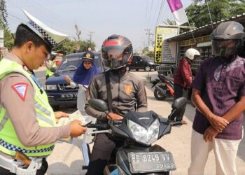 Polres Pringsewu Siap Gelar Operasi Keselamatan 2024: Target Sasaran 11 Jenis Pelanggaran Lalu Lintas