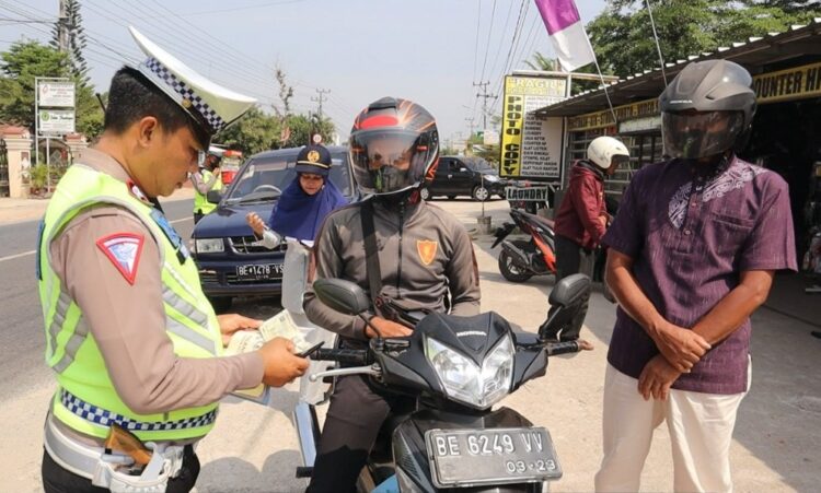 Polres Pringsewu Siap Gelar Operasi Keselamatan 2024: Target Sasaran 11 Jenis Pelanggaran Lalu Lintas