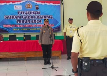 Polres Pringsewu Berduka, Salah Satu Anggotanya Kecelakaan Usai Menjalankan Tugas Pengamanan Pemilu