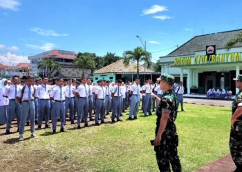 Polres Pringsewu Berduka, Salah Satu Anggotanya Kecelakaan Usai Menjalankan Tugas Pengamanan Pemilu