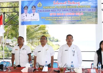 Bekali Pelaku UMKM, Pemkab Samosir Gelar Pelatihan Kuliner Berbasis Kompetensi