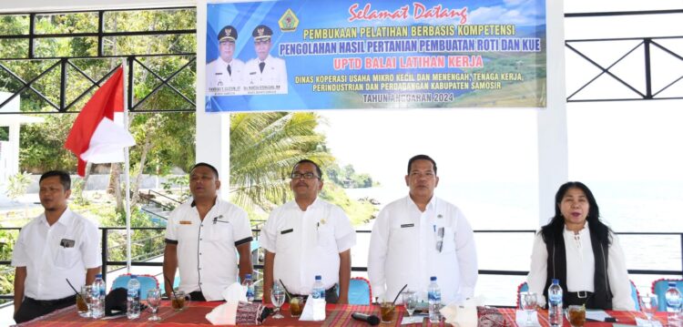 Bekali Pelaku UMKM, Pemkab Samosir Gelar Pelatihan Kuliner Berbasis Kompetensi