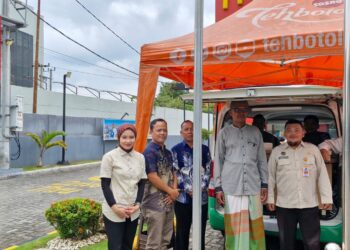Tingkatkan Pelayanan Kepada Wajib Pajak, Samsat Madiun Kota Buka Layanan di MCDONALD’S Sudirman Madiun