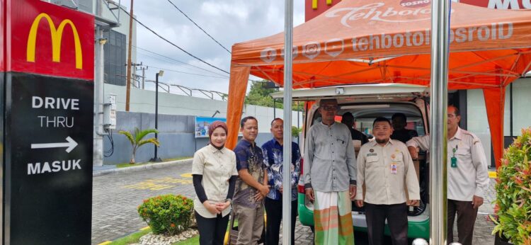 Tingkatkan Pelayanan Kepada Wajib Pajak, Samsat Madiun Kota Buka Layanan di MCDONALD’S Sudirman Madiun