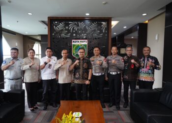 Tim Pembina Samsat Batu Kota Upayakan Program Peningkatan PAD Bersama Pemerintah Kota Batu