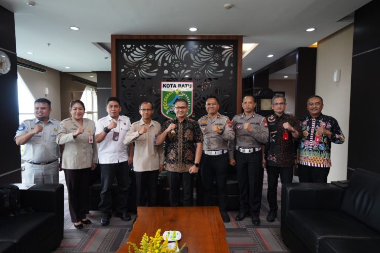 Tim Pembina Samsat Batu Kota Upayakan Program Peningkatan PAD Bersama Pemerintah Kota Batu