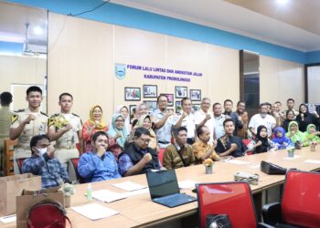 Jasa Raharja Probolinggo Menghadiri FKLL Dalam Pembahasan Pengembangan Angkutan Ramah Penyandang Disabilitas