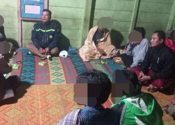 Polres Samosir Tanggap Cepat Hadapi Isu Begu Ganjang di Desa Parbaba Dolok