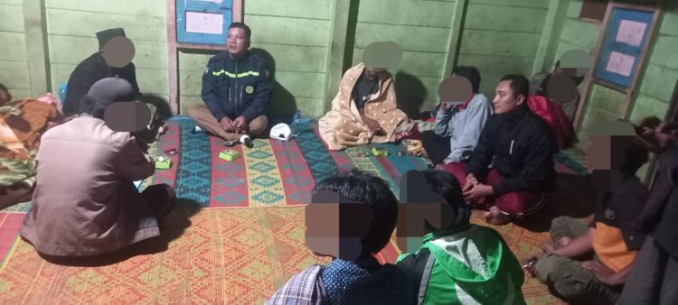 Polres Samosir Tanggap Cepat Hadapi Isu Begu Ganjang di Desa Parbaba Dolok