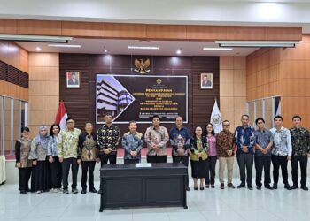 Bupati Samosir Serahkan Laporan Keuangan Unaudited Pemkab Samosir 2023 ke BPK RI Perwakilan Sumut.
