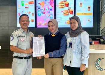 Ayo Download Aplikasi JRku, Dapatkan Diskon Di McDonald’s Sudirman Madiun