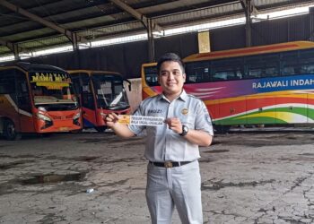 Jasa Raharja Gelar Aksi Simpatik di PT. Rajawali Berkat Anugerah