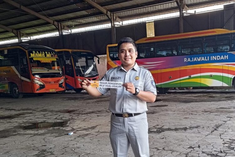 Jasa Raharja Gelar Aksi Simpatik di PT. Rajawali Berkat Anugerah