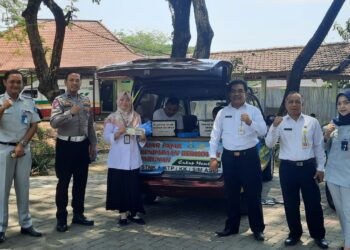 Fasilitasi Waib Pajak di Rumah Sakit, Samsat Madiun Buka Pelayanan di RSUD Caruban