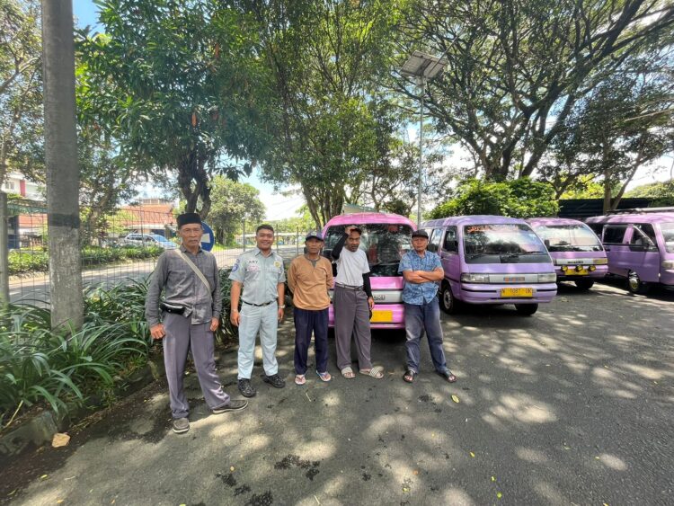 Jasa Raharja Malang Edukasi On The Spot Pengemudi Angkutan Umum