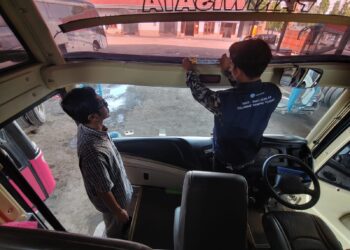 Jasa Raharja Gelar Aksi Simpatik di PT. Rajawali Berkat Anugerah