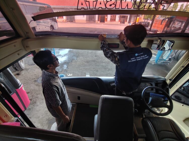 Jasa Raharja Gelar Aksi Simpatik di PT. Rajawali Berkat Anugerah