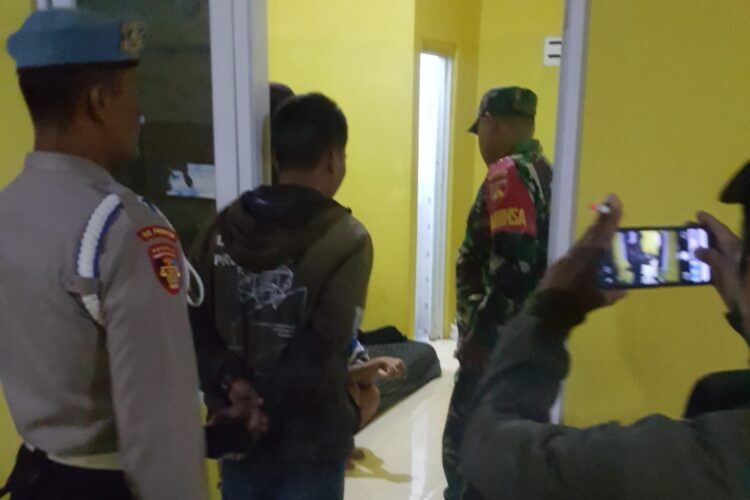 Razia Tempat Kos, Polsek Kalimanah Temukan Empat Pasangan Bukan Suami Istri