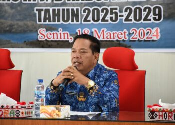 Bupati Samosir Buka Kick of Meeting KLHS RPJMD 2025-2029.