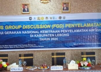 Balai Wilayah Sungai Sumatera VII Bengkulu Melalui Satuan Kerja Operasi dan Pemeliharaan SDA Seelnggarakan FGD Selama 2 Hari