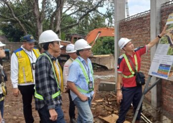 Kepala BPPW Dampingi BPKP Tinjau langsung Pembangunan SPAM Regional Benteng KОВЕМА.