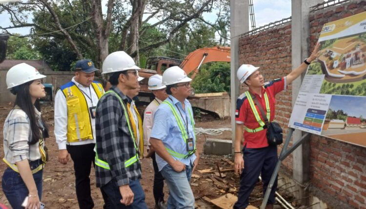 Kepala BPPW Dampingi BPKP Tinjau langsung Pembangunan SPAM Regional Benteng KОВЕМА.