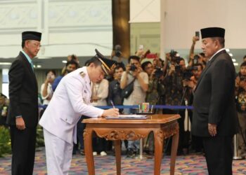 Gubernur Lampung Lantik Marindo Kurniawan Sebagai Pj.Bupati Pringsewu